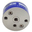 Used Blockwise CAA Simpluer Panel-Mount Luer Fitting Quick Connector, #10-32, 80psi