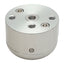Used Blockwise CAA Simpluer Panel-Mount Luer Fitting Quick Connector, #10-32, 80psi
