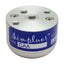 Used Blockwise CAA Simpluer Panel-Mount Luer Fitting Quick Connector, #10-32, 80psi