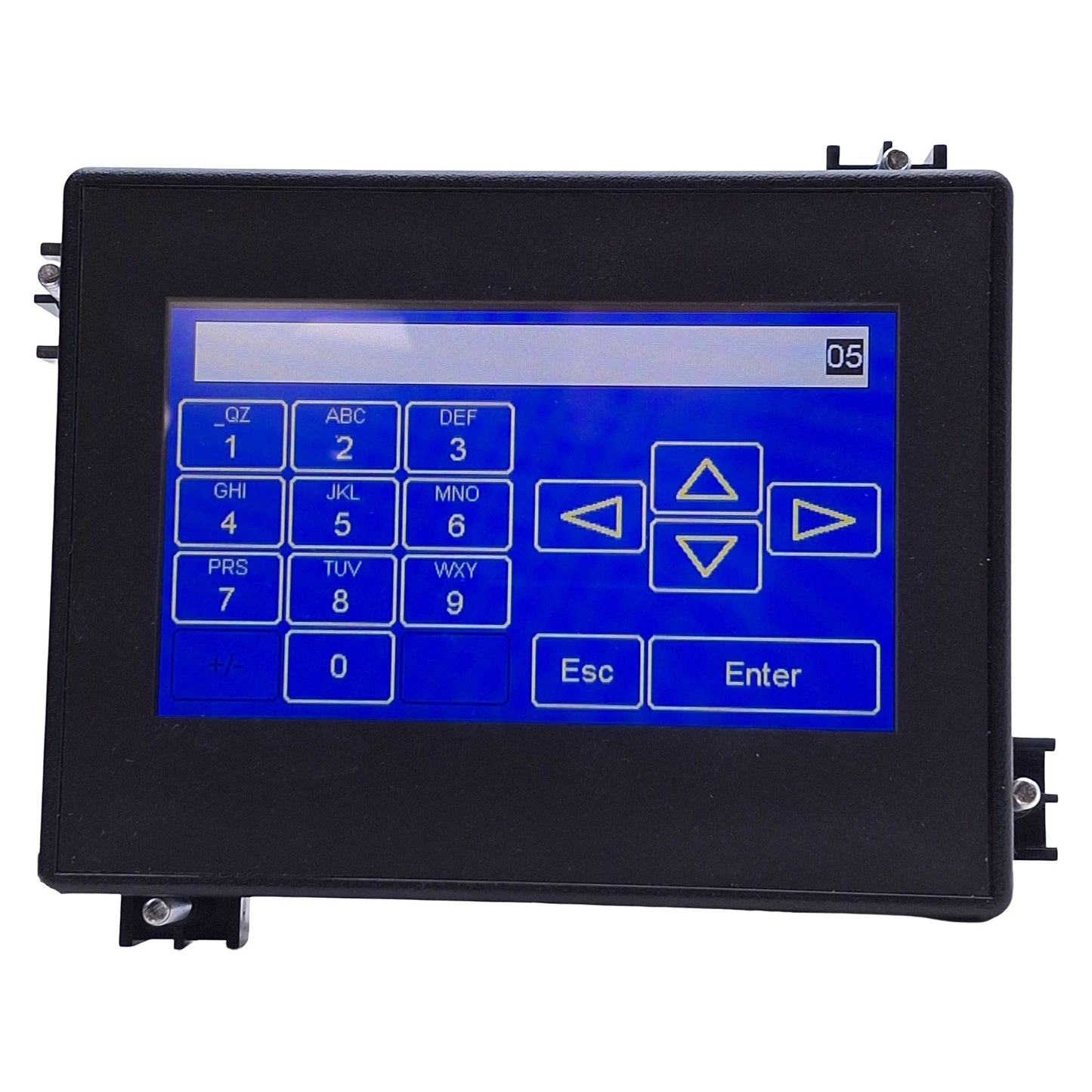 Used Horner Automation HE-X4A Touchscreen HMI 4.3in, 480x272 Resolution, 24VDC