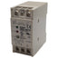 Used Omron S82K-00712 Power Supply, 100-240VAC In, 0.6A 12VDC Out, DIN Rail