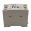 Used Omron S82K-00712 Power Supply, 100-240VAC In, 0.6A 12VDC Out, DIN Rail
