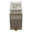 Used Omron S82K-00712 Power Supply, 100-240VAC In, 0.6A 12VDC Out, DIN Rail