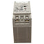 Used Omron S82K-00712 Power Supply, 100-240VAC In, 0.6A 12VDC Out, DIN Rail