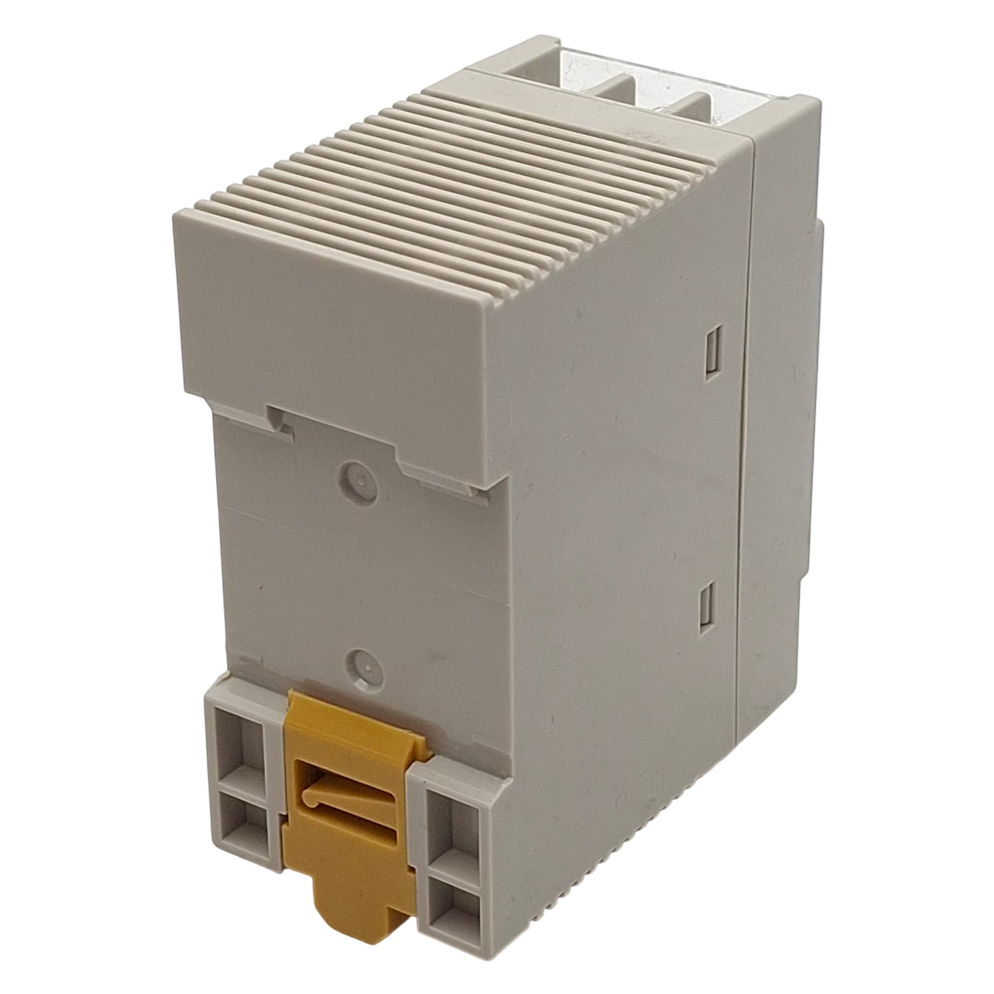 Used Omron S82K-00712 Power Supply, 100-240VAC In, 0.6A 12VDC Out, DIN Rail