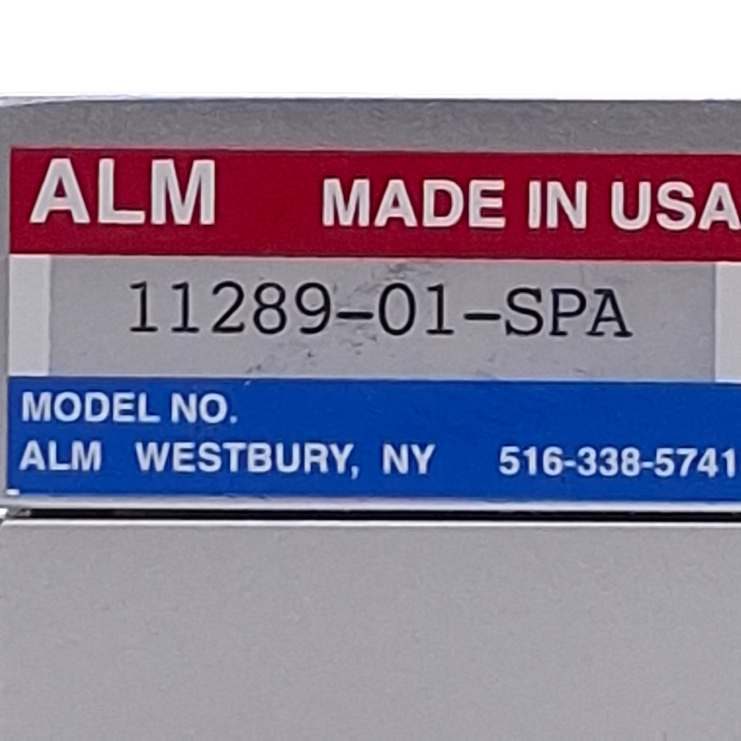 Used ALM 11289-01-SPA Crossed Roller Linear Stage Table 1" Travel, 5mm Shaft