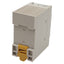 New – Open box Omron S82K-00712 Power Supply, 100-240VAC In, 0.6A 12VDC Out, DIN Rail