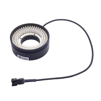 For parts or not working CCS LDR2-70SW2 Machine Vision Ring Light, White 70mm OD, 35mm ID *Some Bad LEDs*