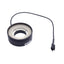 For parts or not working CCS LDR2-70SW2 Machine Vision Ring Light, White 70mm OD, 35mm ID *Some Bad LEDs*