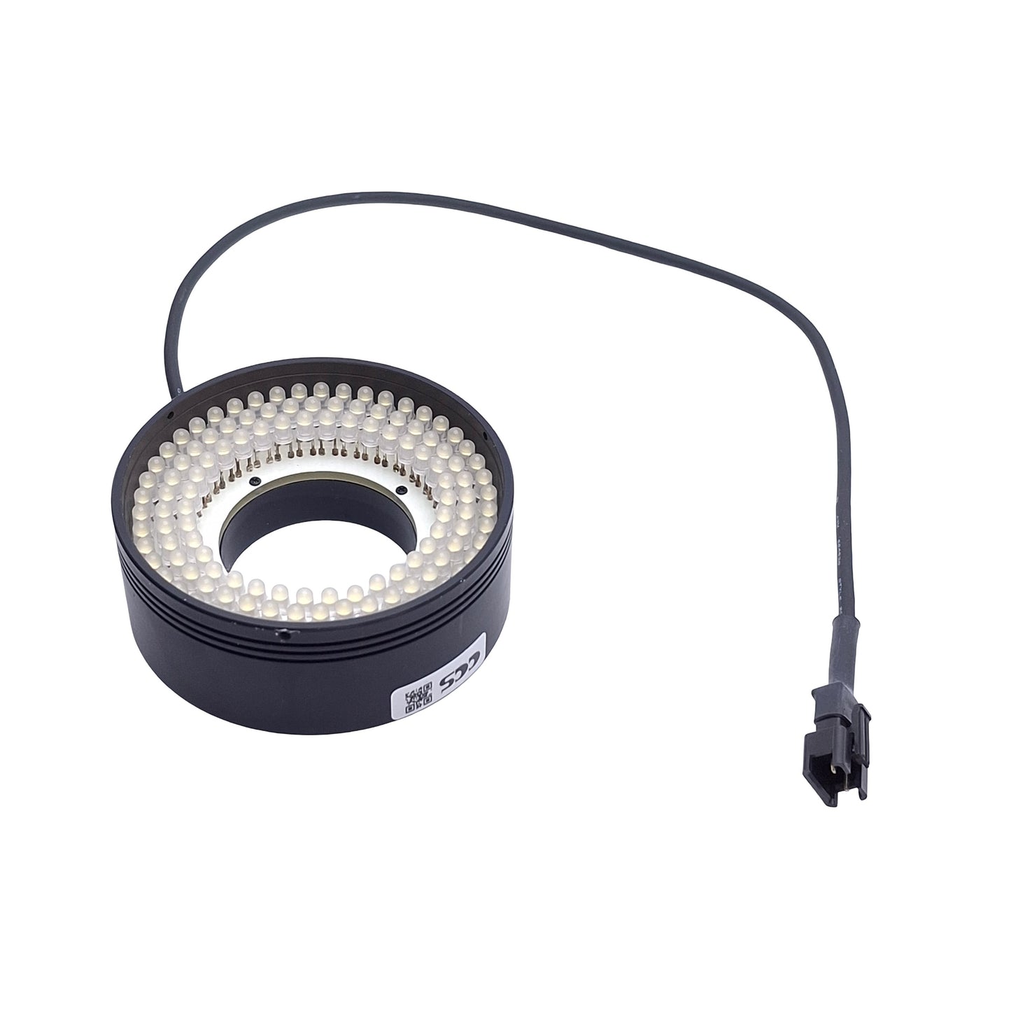 For parts or not working CCS LDR2-70SW2 Machine Vision Ring Light, White 70mm OD, 35mm ID *Some Bad LEDs*