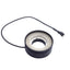 For parts or not working CCS LDR2-70SW2 Machine Vision Ring Light, White 70mm OD, 35mm ID *Some Bad LEDs*