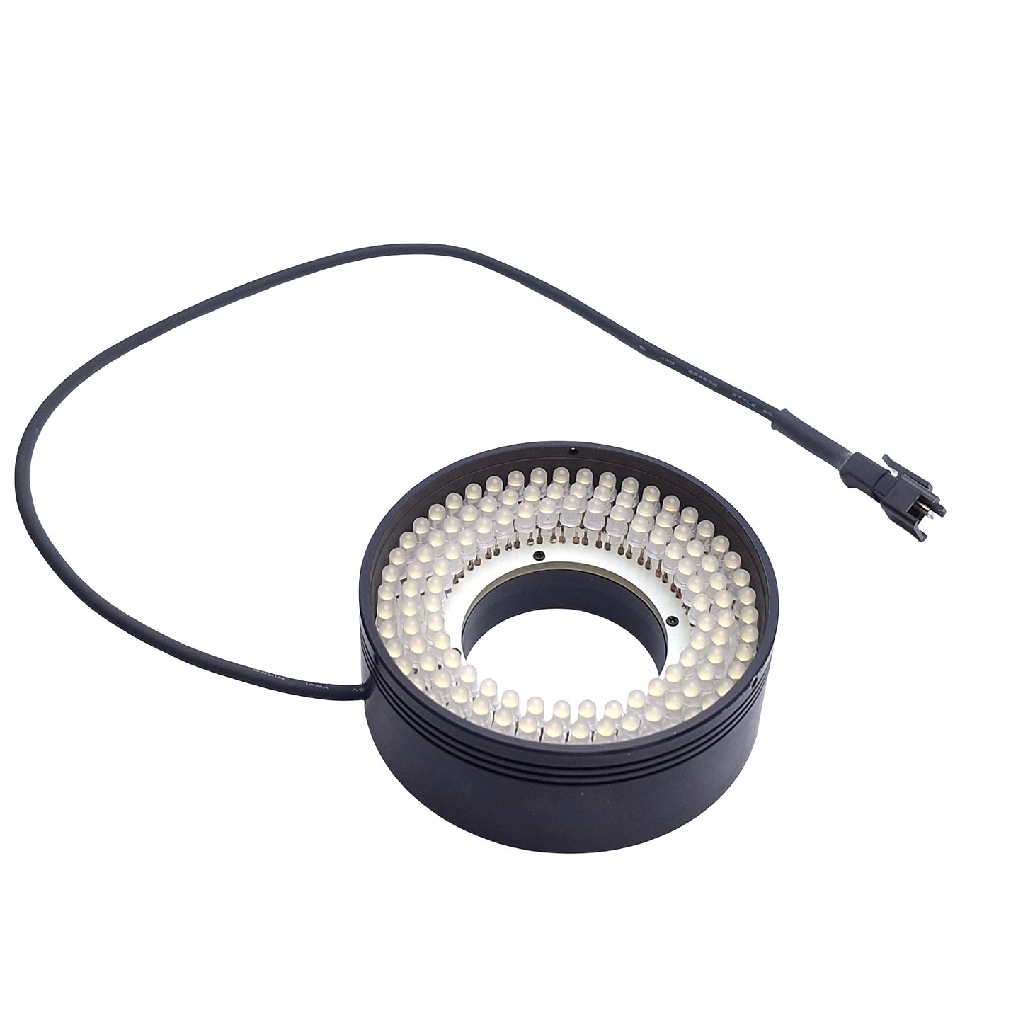 For parts or not working CCS LDR2-70SW2 Machine Vision Ring Light, White 70mm OD, 35mm ID *Some Bad LEDs*