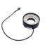 For parts or not working CCS LDR2-70SW2 Machine Vision Ring Light, White 70mm OD, 35mm ID *Some Bad LEDs*
