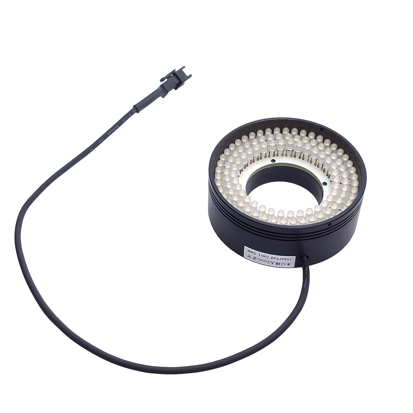 For parts or not working CCS LDR2-70SW2 Machine Vision Ring Light, White 70mm OD, 35mm ID *Some Bad LEDs*