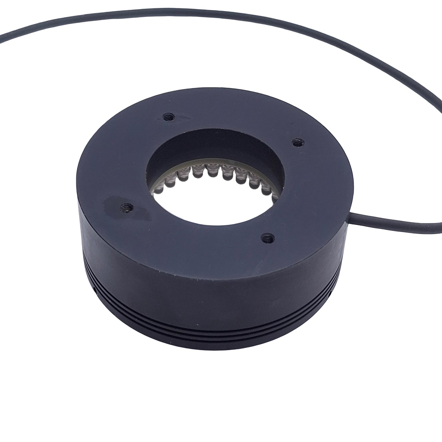 For parts or not working CCS LDR2-70SW2 Machine Vision Ring Light, White 70mm OD, 35mm ID *Some Bad LEDs*