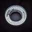 For parts or not working CCS LDR2-70SW2 Machine Vision Ring Light, White 70mm OD, 35mm ID *Some Bad LEDs*