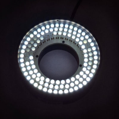 For parts or not working CCS LDR2-70SW2 Machine Vision Ring Light, White 70mm OD, 35mm ID *Some Bad LEDs*