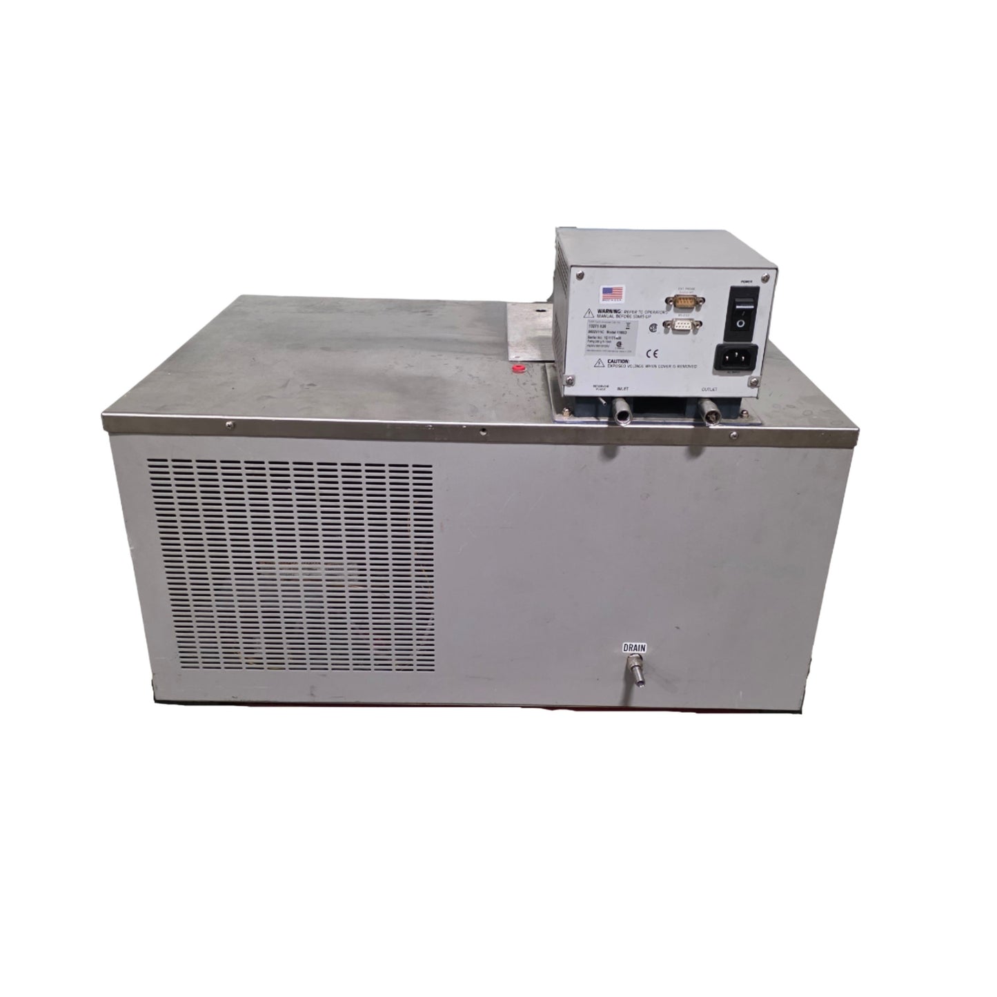 Used VWR 13271-126 1186D Refrigerated Circulating Bath Chiller -25 To 150°C 120VAC