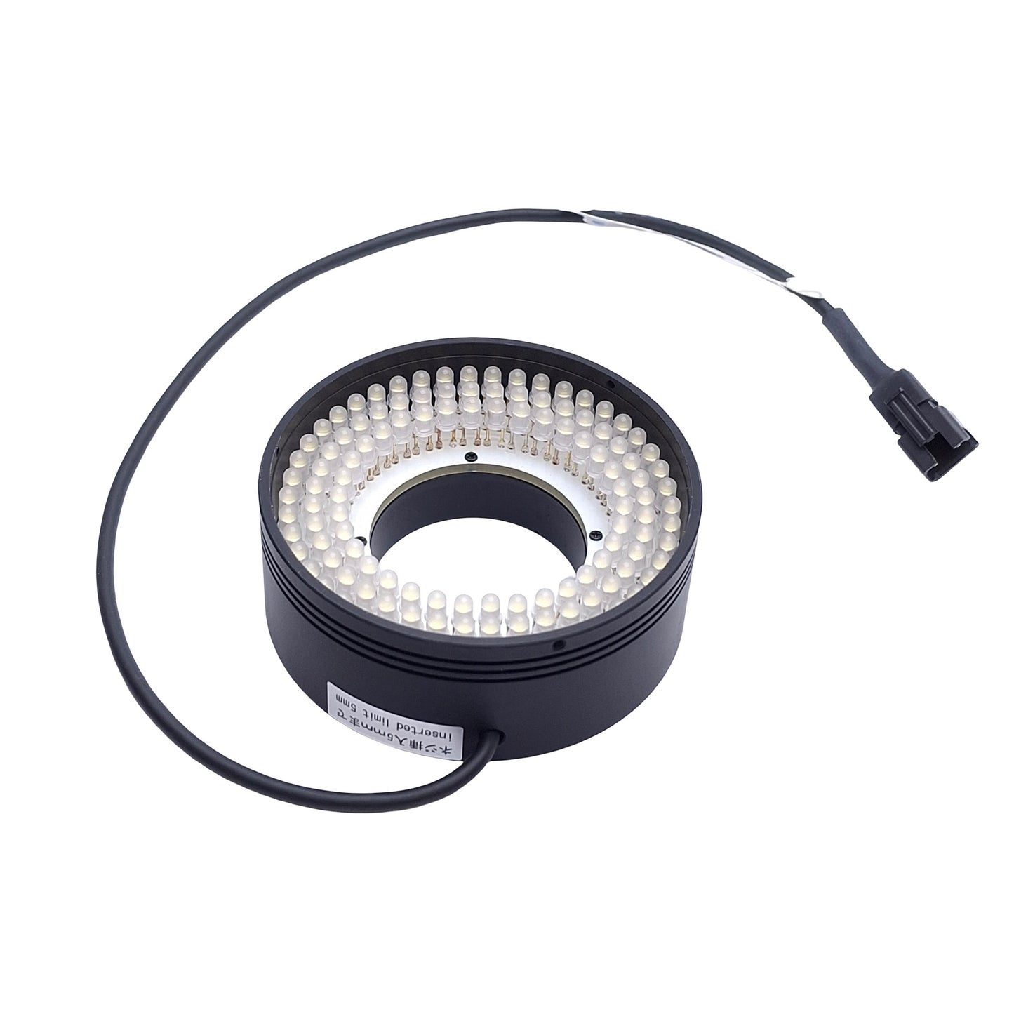 For parts or not working CCS LDR2-70SW2 Machine Vision Ring Light White 70mm OD, 35mm ID *Some Bad LEDs*