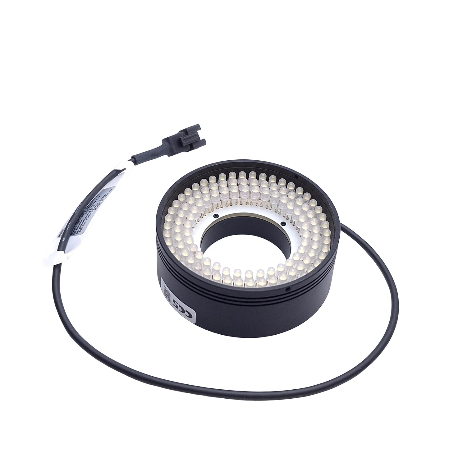 For parts or not working CCS LDR2-70SW2 Machine Vision Ring Light White 70mm OD, 35mm ID *Some Bad LEDs*