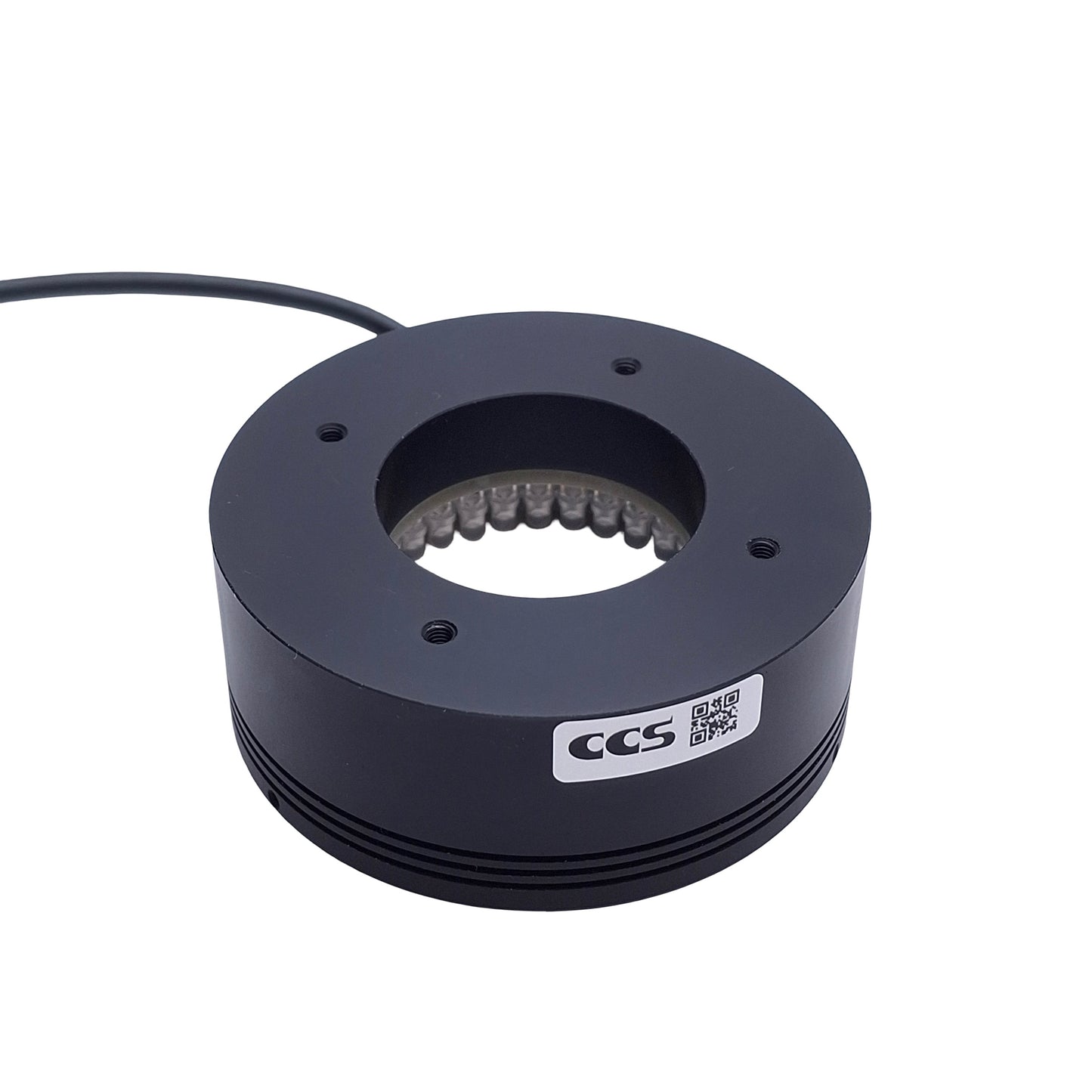 For parts or not working CCS LDR2-70SW2 Machine Vision Ring Light White 70mm OD, 35mm ID *Some Bad LEDs*