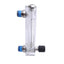 Used King Instruments 75303123C08 Acrylic Flowmeter, 1/2in NPT, 1-5 GPM Water, 125psi