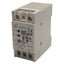 Used Omron S82K-00705 Power Supply, 100-240VAC In, 1.5A 5VDC Out, DIN Rail