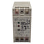 Used Omron S82K-00705 Power Supply, 100-240VAC In, 1.5A 5VDC Out, DIN Rail
