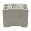 Used Omron S82K-00705 Power Supply, 100-240VAC In, 1.5A 5VDC Out, DIN Rail
