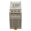 Used Omron S82K-00705 Power Supply, 100-240VAC In, 1.5A 5VDC Out, DIN Rail