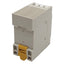 Used Omron S82K-00705 Power Supply, 100-240VAC In, 1.5A 5VDC Out, DIN Rail