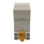 Used Omron S82K-00705 Power Supply, 100-240VAC In, 1.5A 5VDC Out, DIN Rail