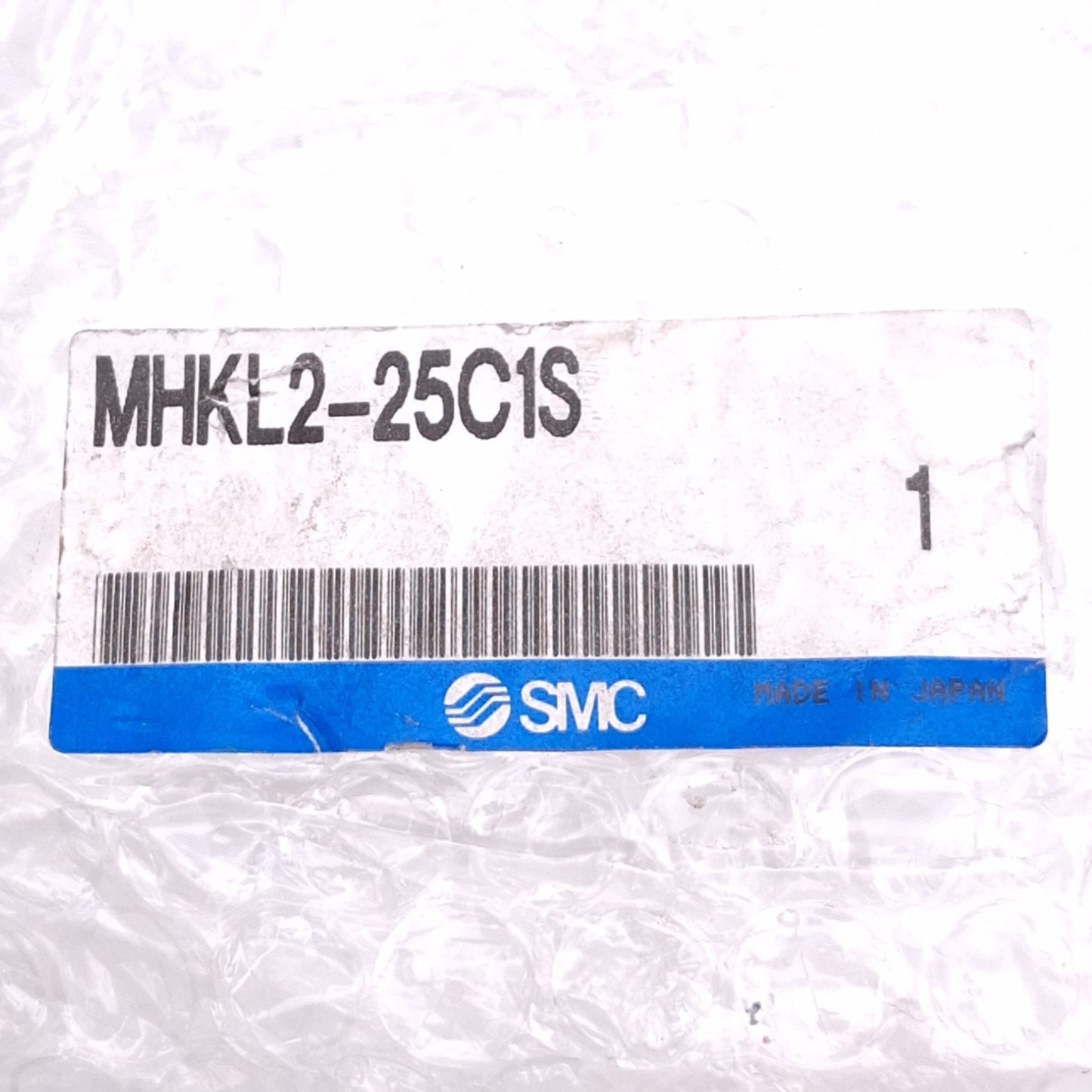 New SMC MHKL2-25C1S Wedge Cam Gripper, Single Acting NC, 25mm Bore, 22mm Stroke