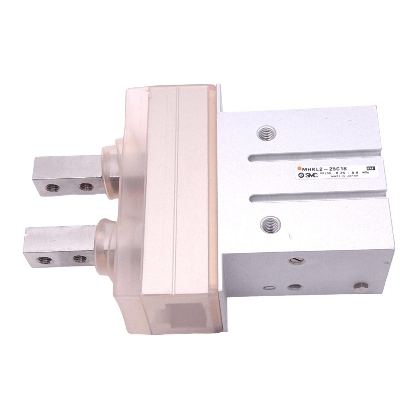 New SMC MHKL2-25C1S Wedge Cam Gripper, Single Acting NC, 25mm Bore, 22mm Stroke