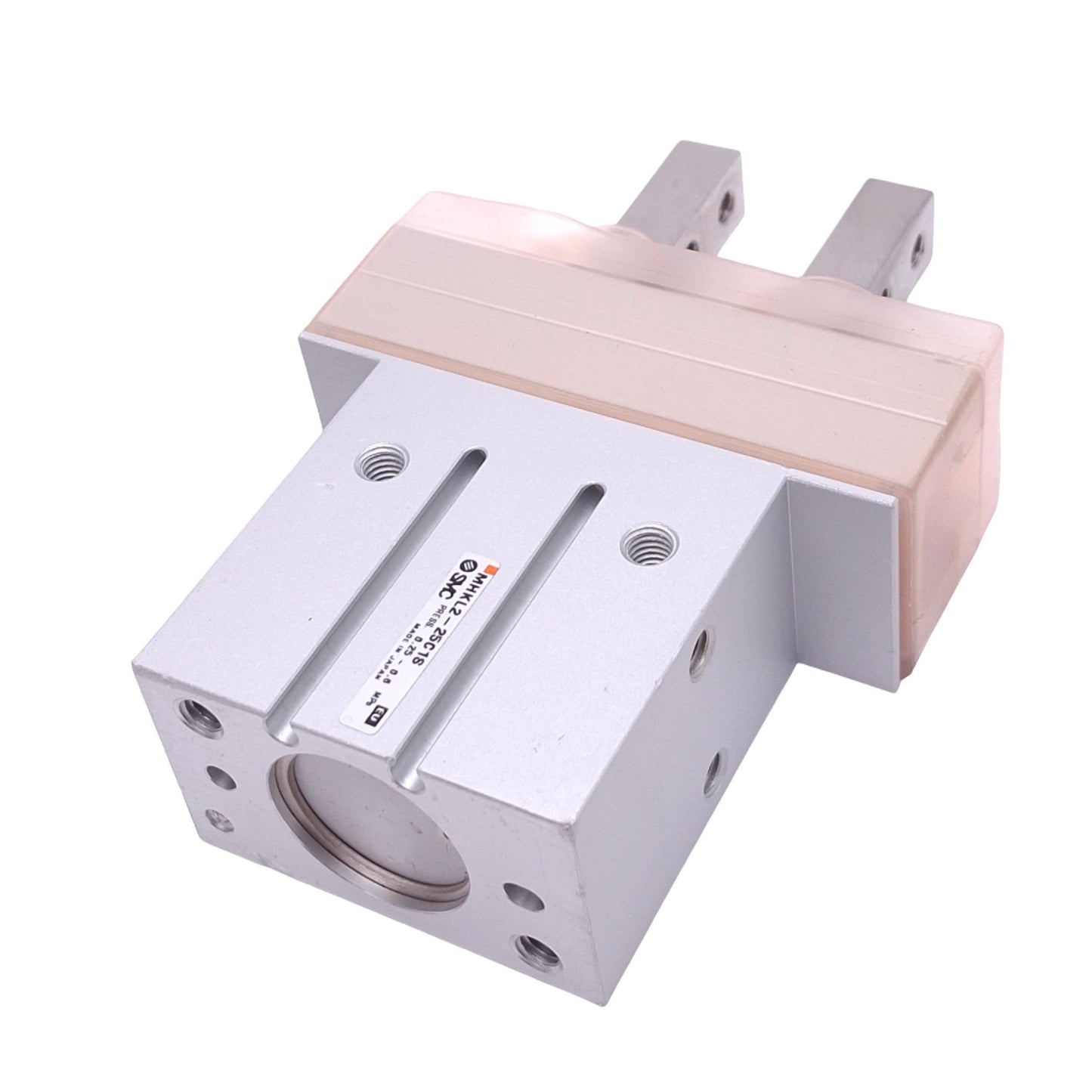 New SMC MHKL2-25C1S Wedge Cam Gripper, Single Acting NC, 25mm Bore, 22mm Stroke