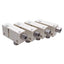 Used Lot of 4 SMC ZHI07B Vacuum Ejector Generator, Box Type, 0.7mm Nozzle, 1/8" NPT