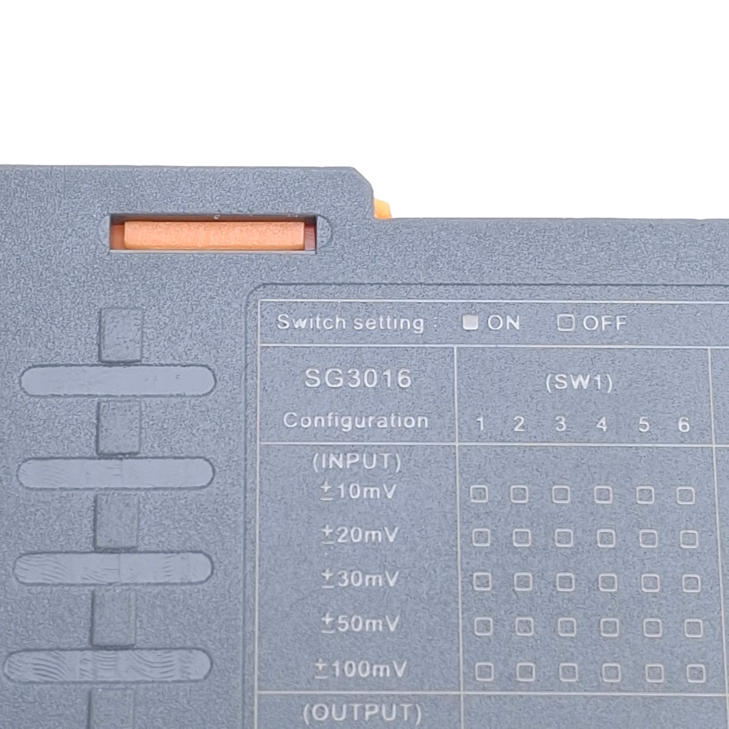 Used ICP CON SG-3016 Strain Gauge Input Module 10-30VDC Supply, DIN Rail Mount