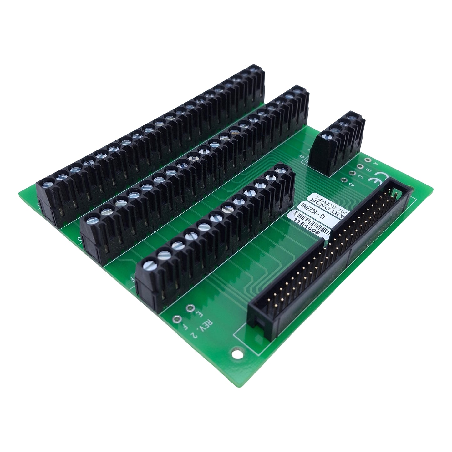 Used Measurement Computing 194272A-01 Breakout Board 50-Pin Connector, Screw Terminal