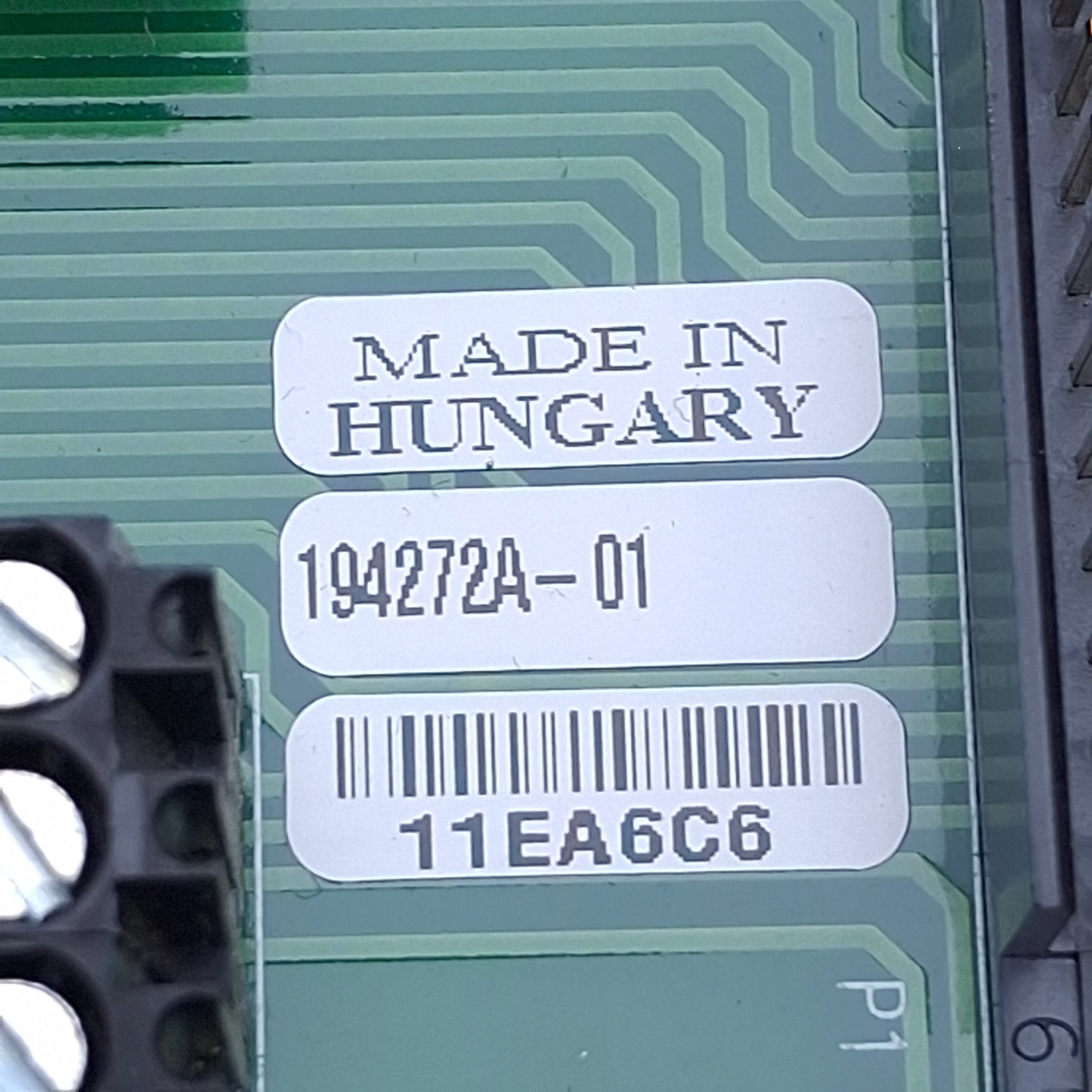 Used Measurement Computing 194272A-01 Breakout Board 50-Pin Connector, Screw Terminal