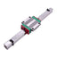 Used Hiwin HGW15 Linear Guideway w/ 15x220mm Rail, 61.4x47x24mm Block, 23.47kN Max