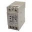 Used Omron S82K-00305 Power Supply, 100-240VAC In, 0.6A 5VDC Out, DIN Rail