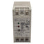 Used Omron S82K-00305 Power Supply, 100-240VAC In, 0.6A 5VDC Out, DIN Rail