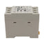 Used Omron S82K-00305 Power Supply, 100-240VAC In, 0.6A 5VDC Out, DIN Rail