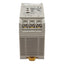 Used Omron S82K-00305 Power Supply, 100-240VAC In, 0.6A 5VDC Out, DIN Rail