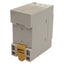 Used Omron S82K-00305 Power Supply, 100-240VAC In, 0.6A 5VDC Out, DIN Rail