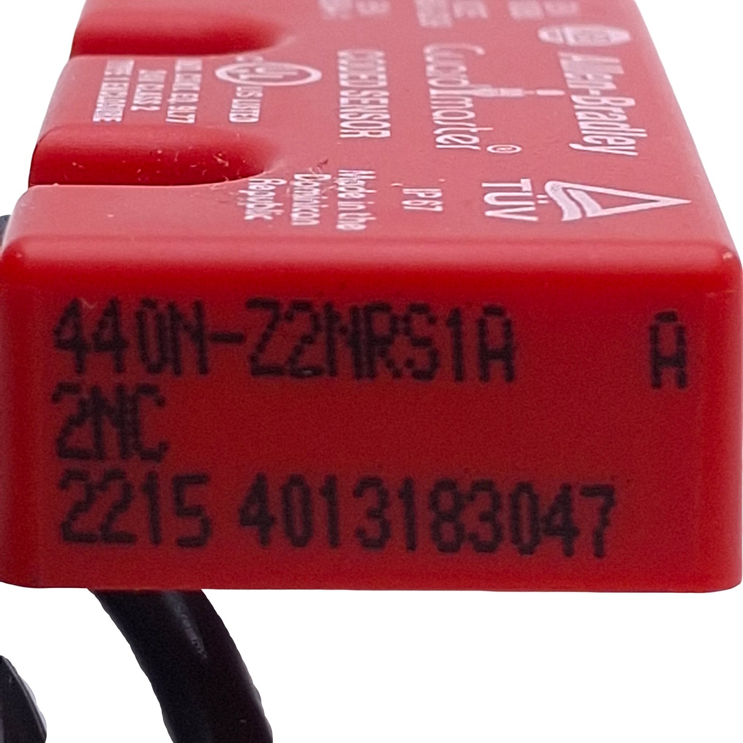 Used Allen Bradley 440N-Z2NRS1A Gaurdmaster Magnetic Safety Switch W/ 440N-A17233