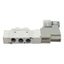 Used SMC SY5120-5DZ-01T-F2 Solenoid Valve, 5/2-Way, 1/8" NPT, 0.15-0.7MPa, 24VDC Coil