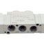 Used SMC SY5120-5DZ-01T-F2 Solenoid Valve, 5/2-Way, 1/8" NPT, 0.15-0.7MPa, 24VDC Coil