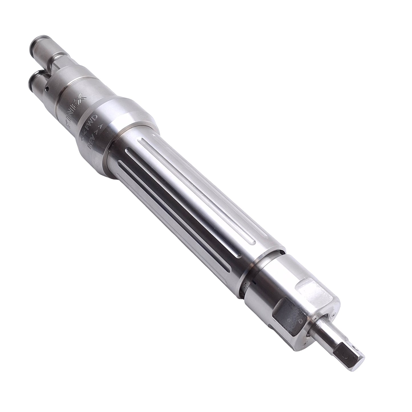 Used Kinex ST Series Manual Bottle Capper 1/2in OD Tube, 3/8in Drive, Stainless Steel