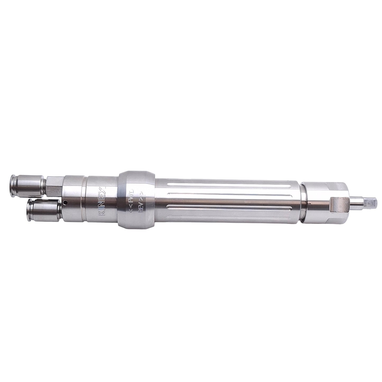 Used Kinex ST Series Manual Bottle Capper 1/2in OD Tube, 3/8in Drive, Stainless Steel
